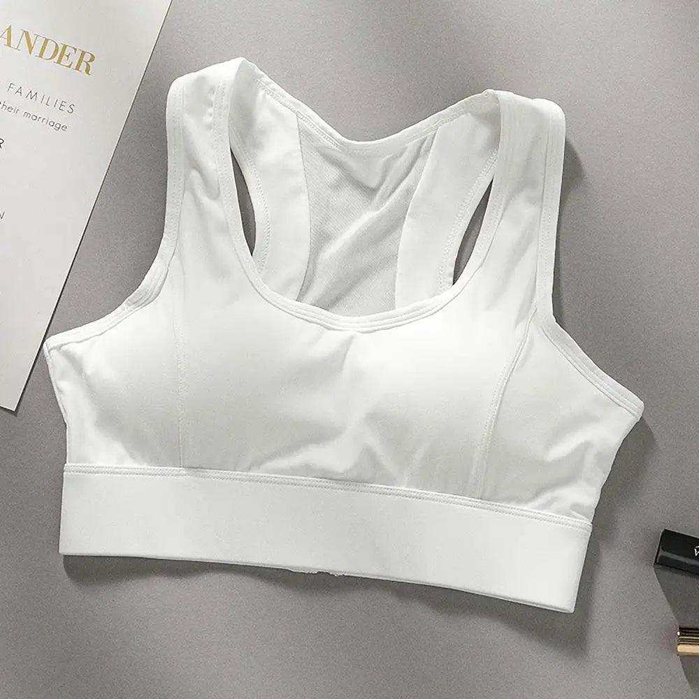 Breathable Padded Push Up Sports Bra