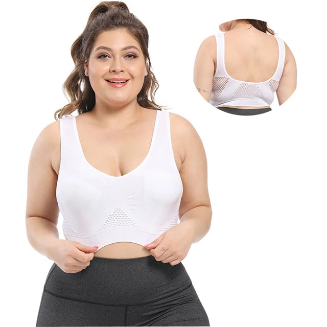 Big Size Seamless Sports Bra