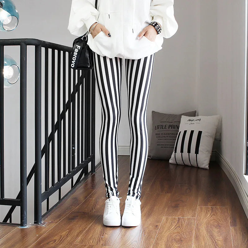 Casual and Colorful Fashion Leggings