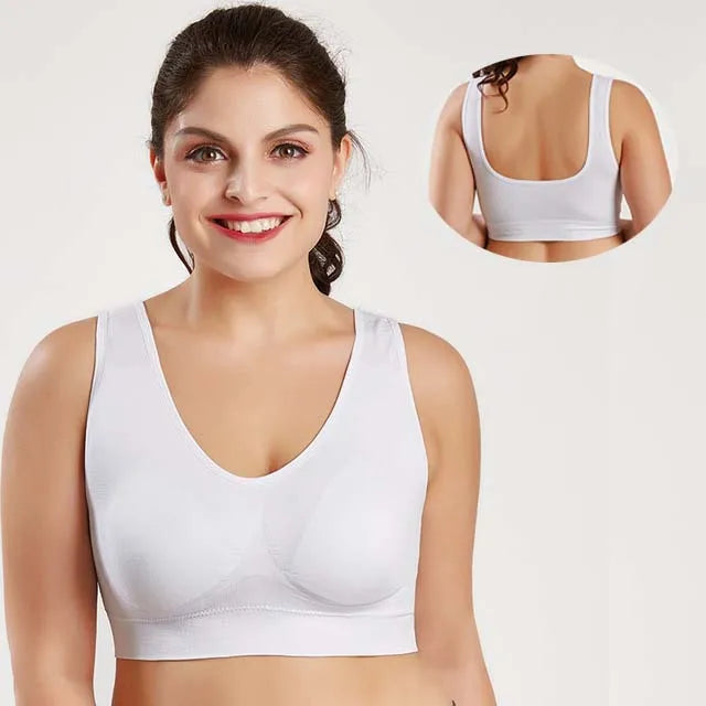 Big Size Seamless Sports Bra