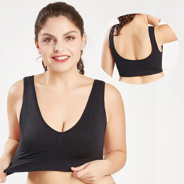 Big Size Seamless Sports Bra