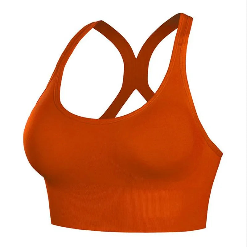 Breathable Shockproof Sports Bra