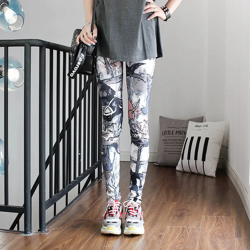 Casual and Colorful Fashion Leggings