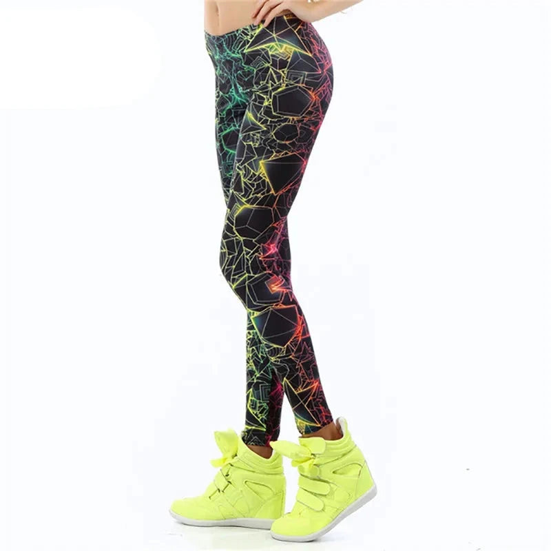 3D Print Fluorescence Leggings