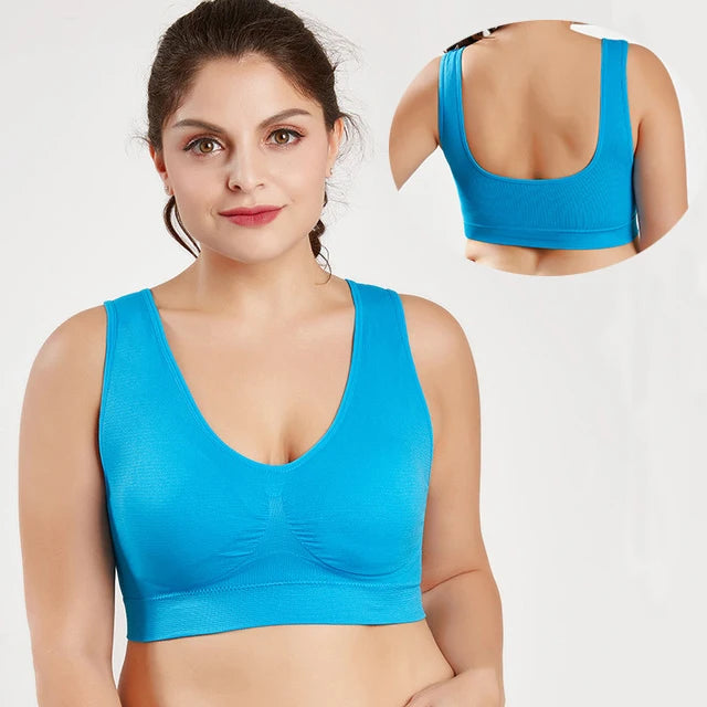 Big Size Seamless Sports Bra