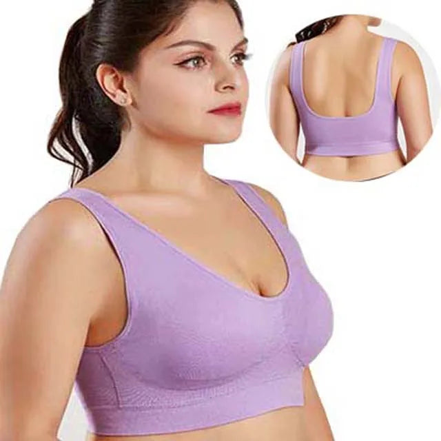 Big Size Seamless Sports Bra