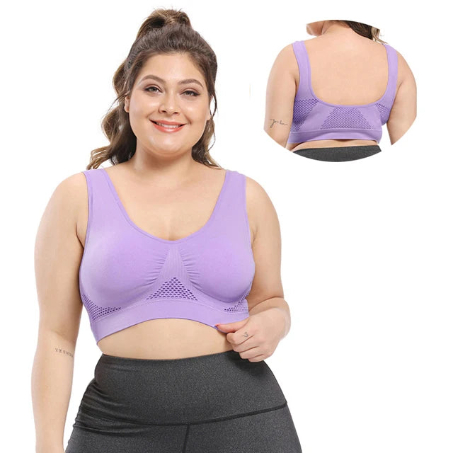 Big Size Seamless Sports Bra