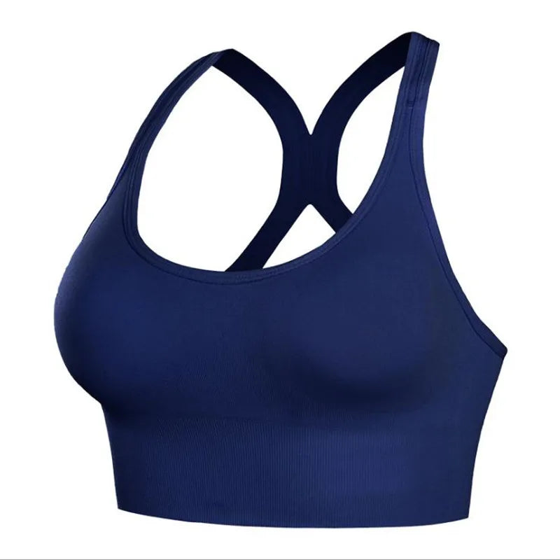 Breathable Shockproof Sports Bra