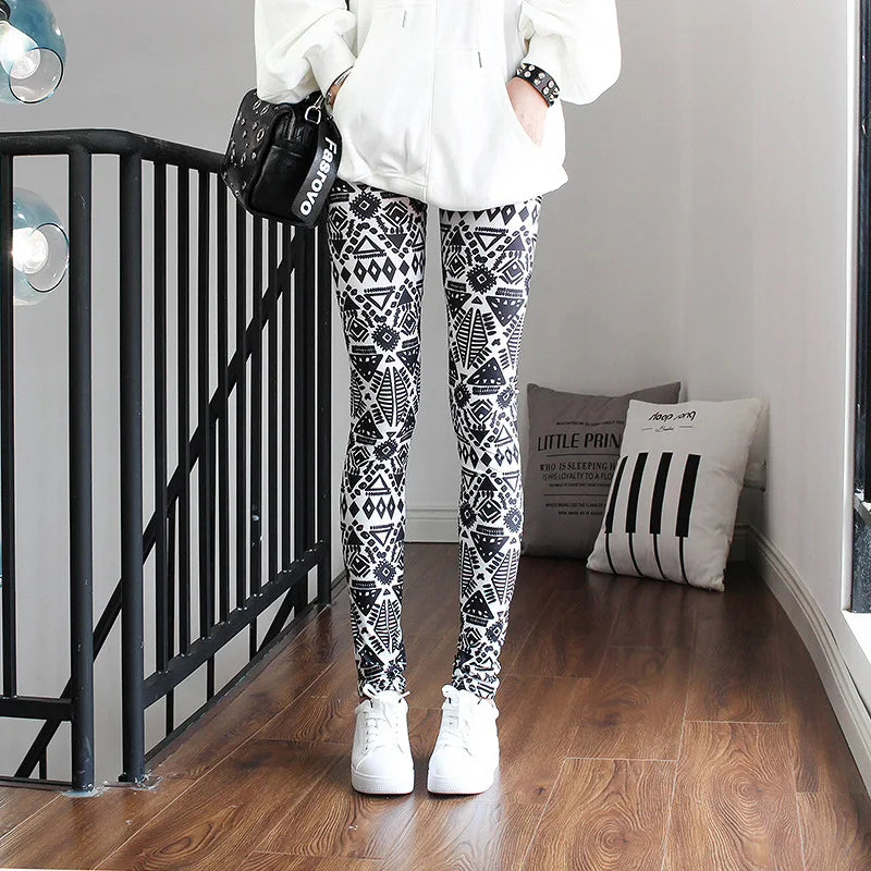 Casual and Colorful Fashion Leggings