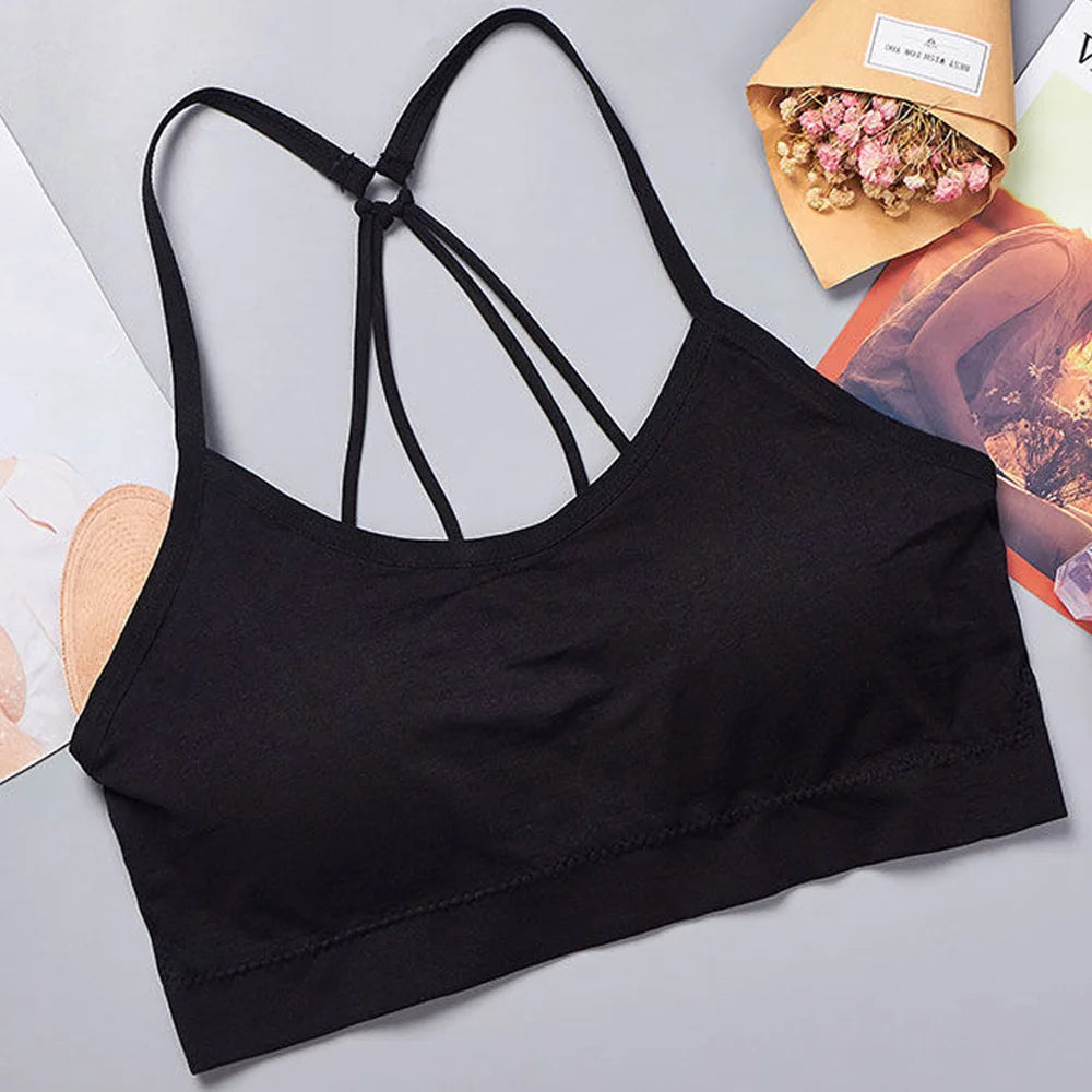 High Impact Seamless Sports Bra for Gym and Yoga