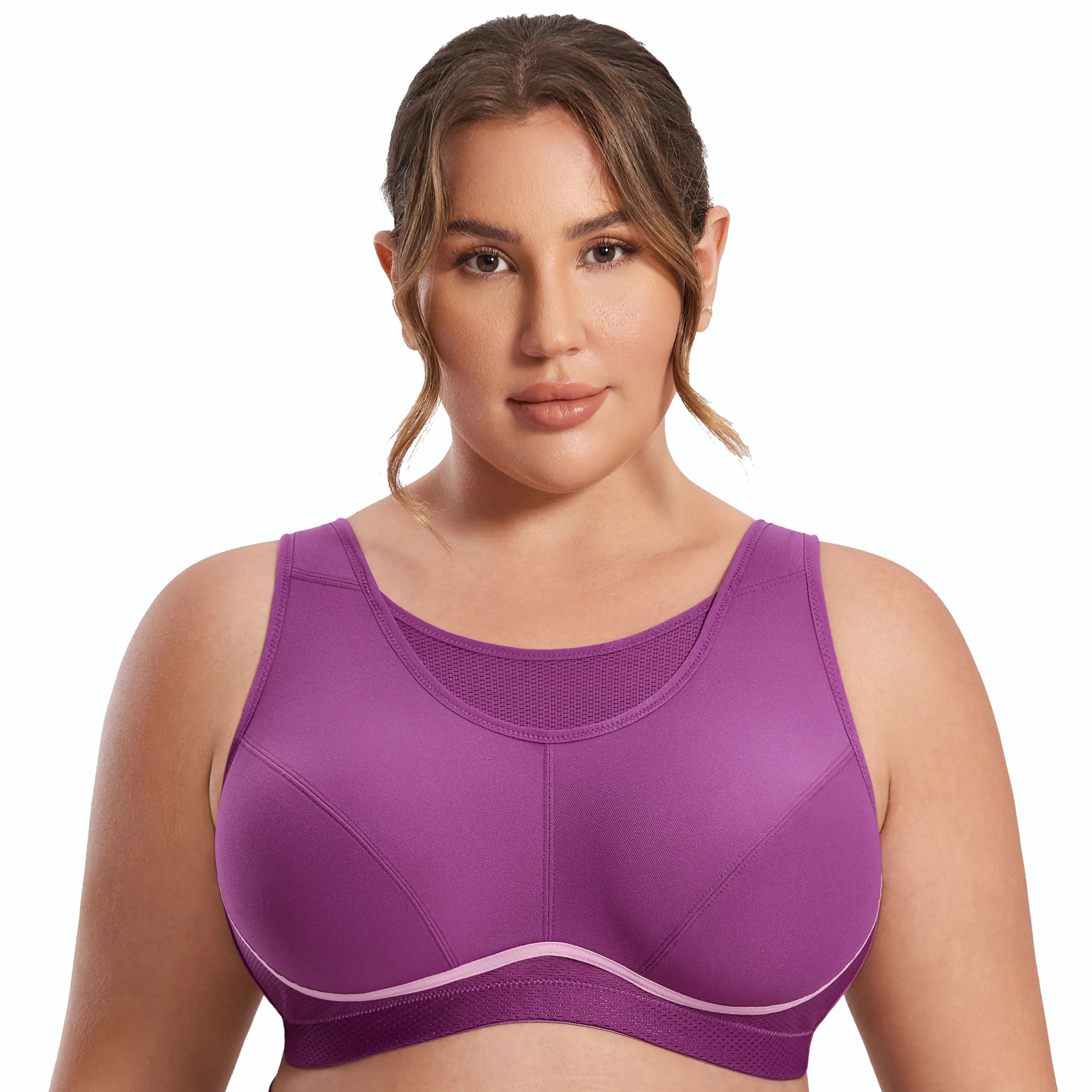 High Impact Seamless Sports Bra