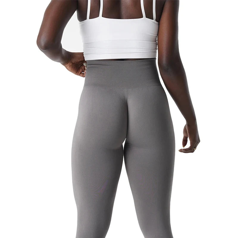 Seamless High Waist Leggins Push Up