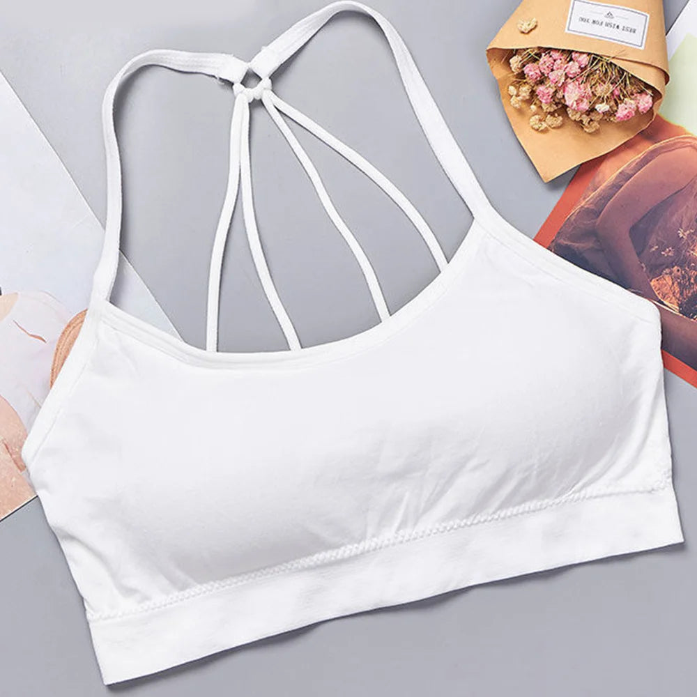 High Impact Seamless Sports Bra for Gym and Yoga