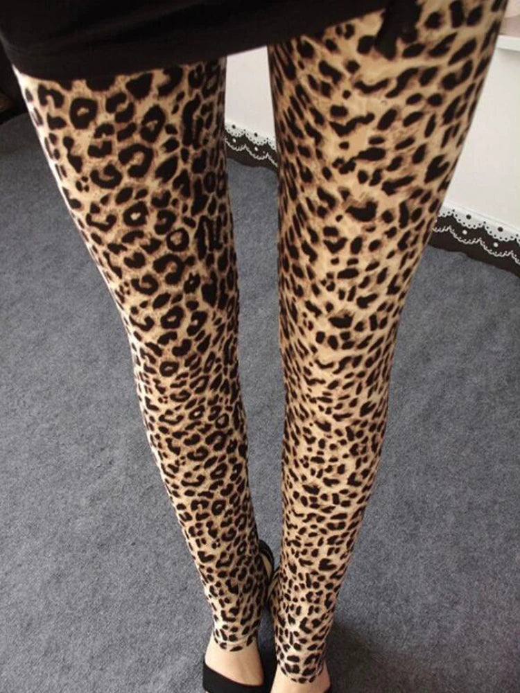 Leopard Print Leggings