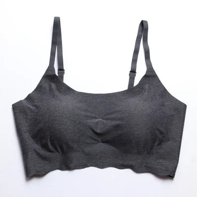 Adjustable Spaghetti Straps Padded Sports Bra