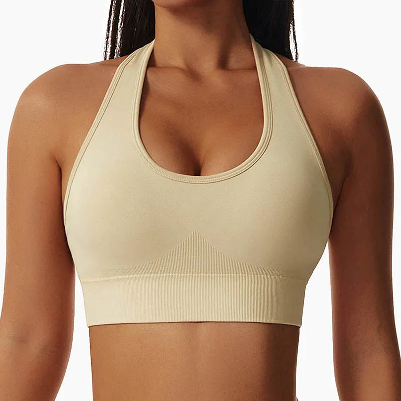 Women Push Up Sports Bra