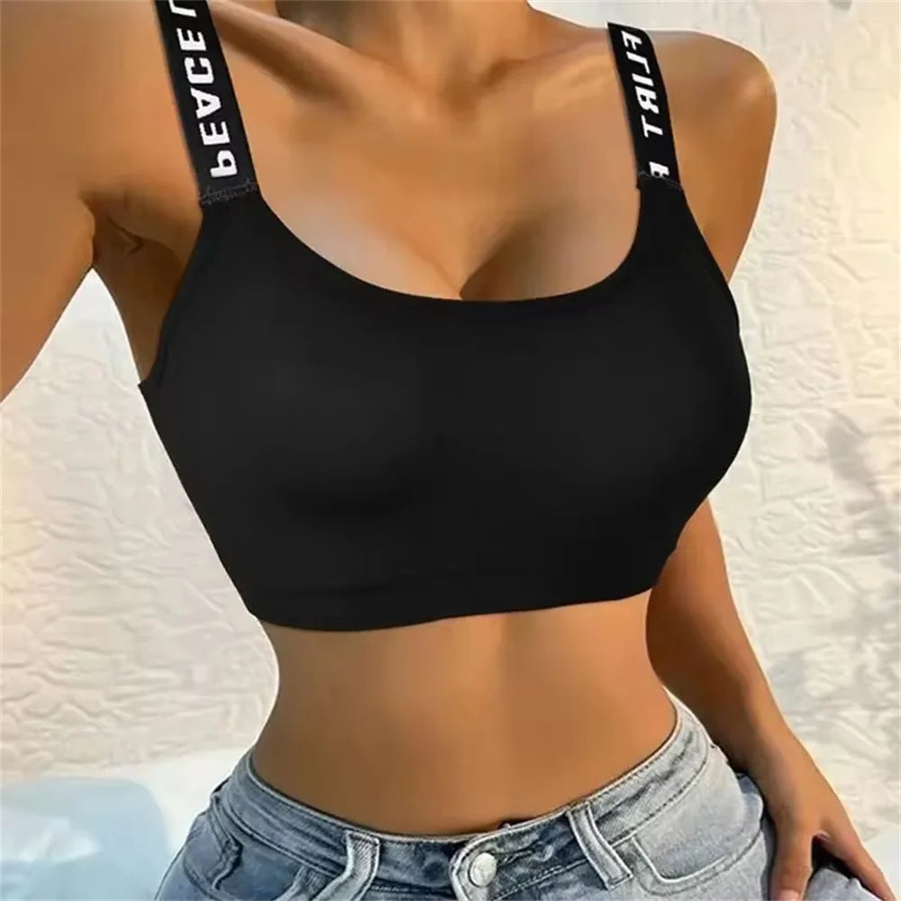 High Impact Seamless Sports Bra for Gym and Yoga