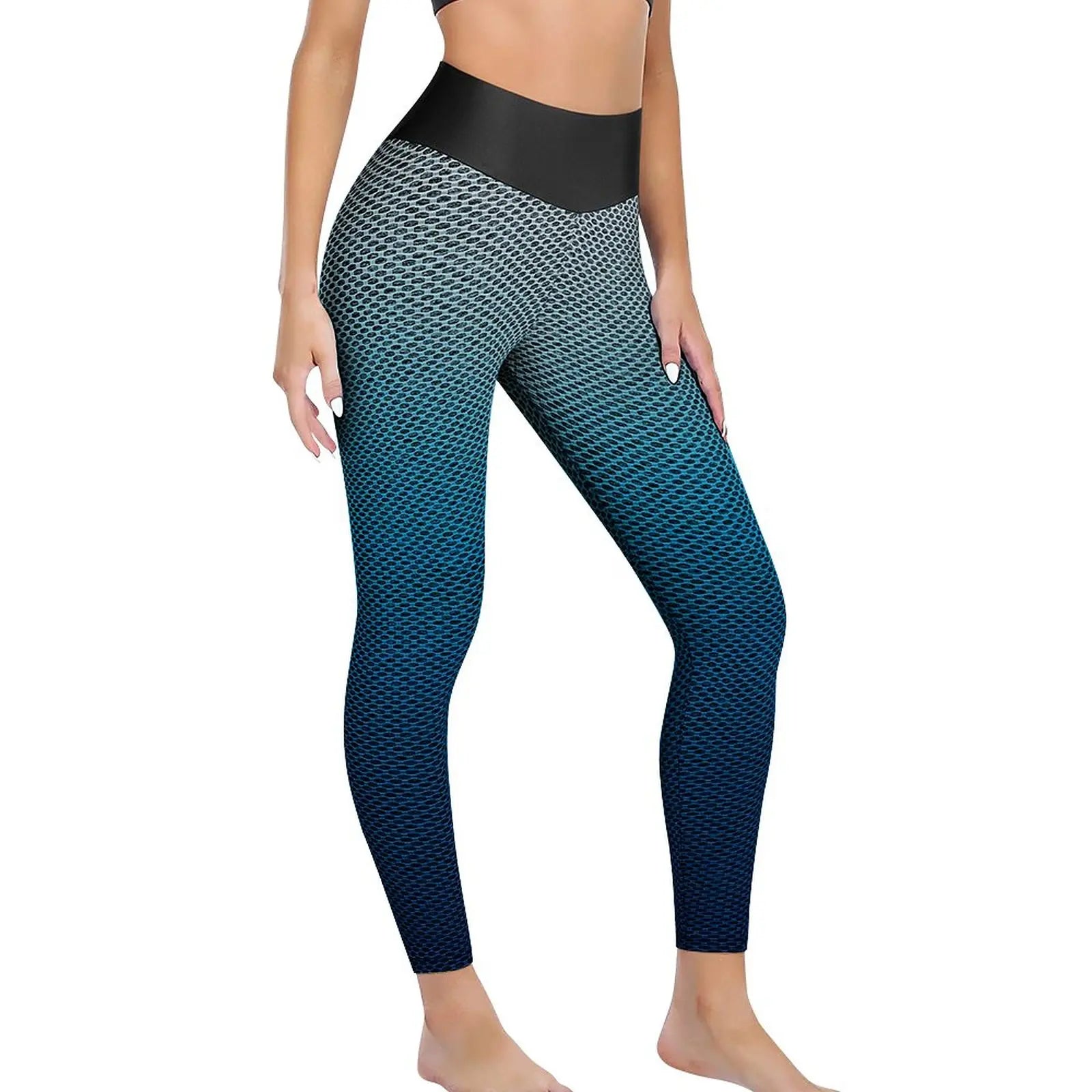 Ombre Fitness Leggings