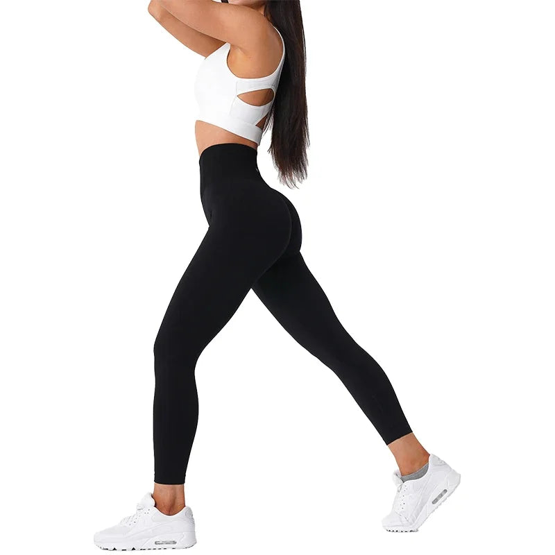 Seamless High Waist Leggins Push Up