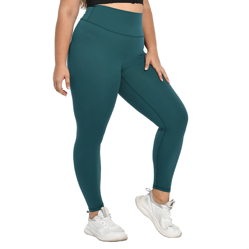 Casual Plain Workout Leggings