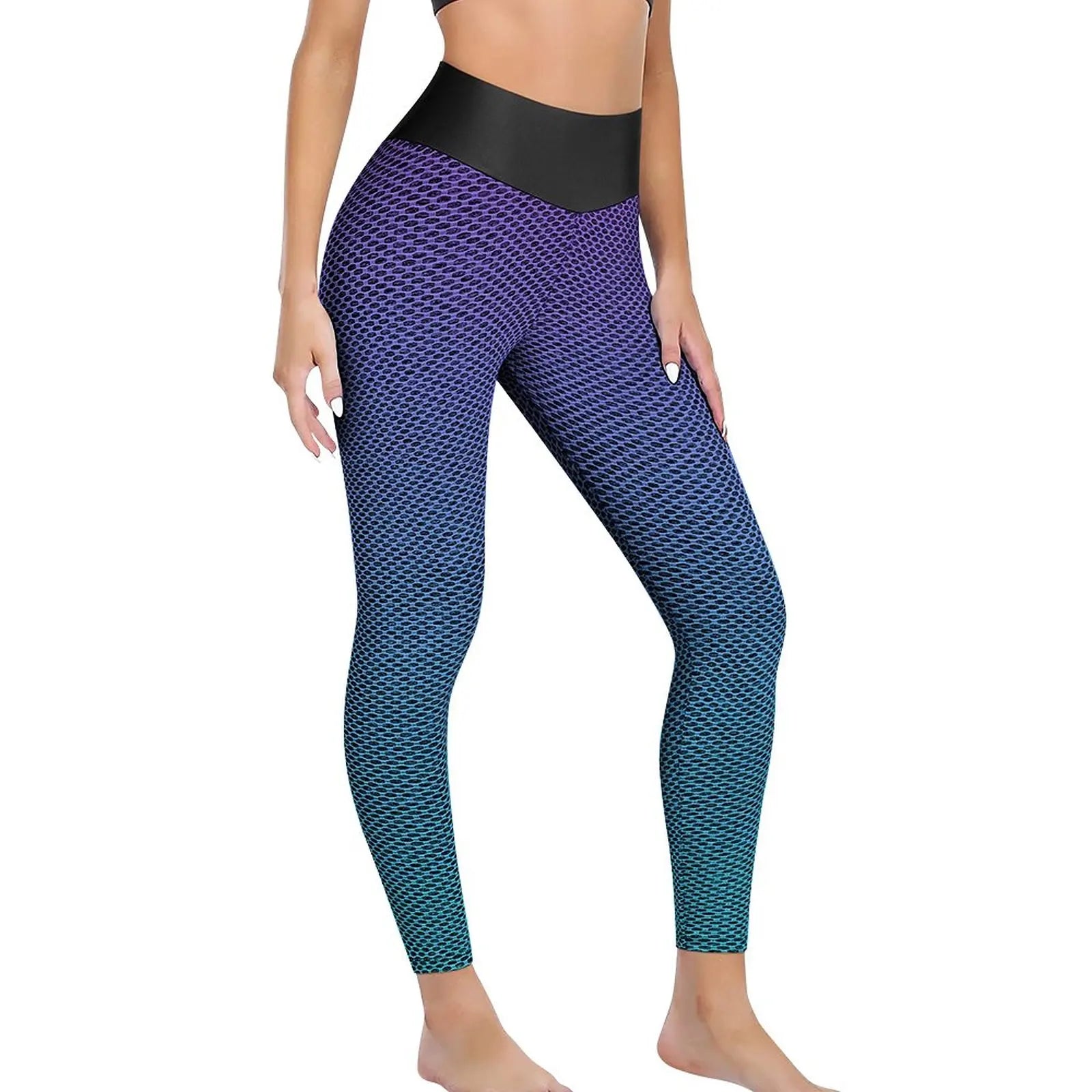 Ombre Fitness Leggings