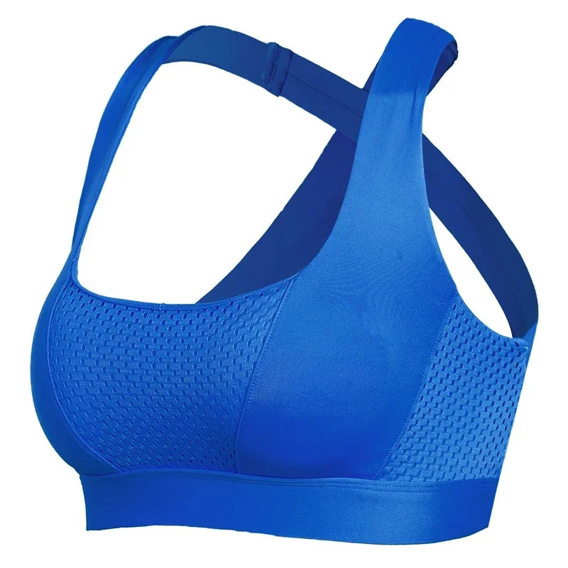 Adjustable Spaghetti Straps Padded Sports Bra