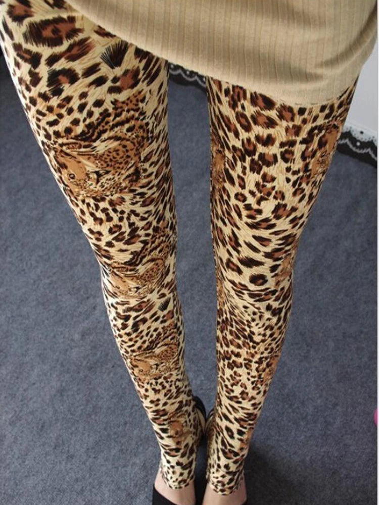 Leopard Print Leggings