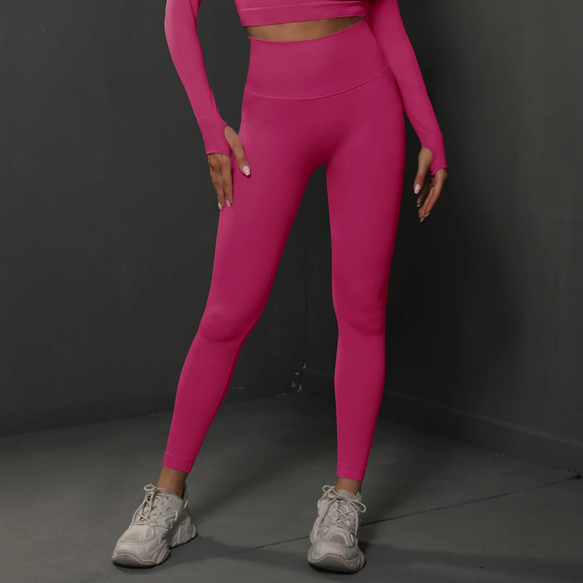 Casual High Waist Fitness Leggings