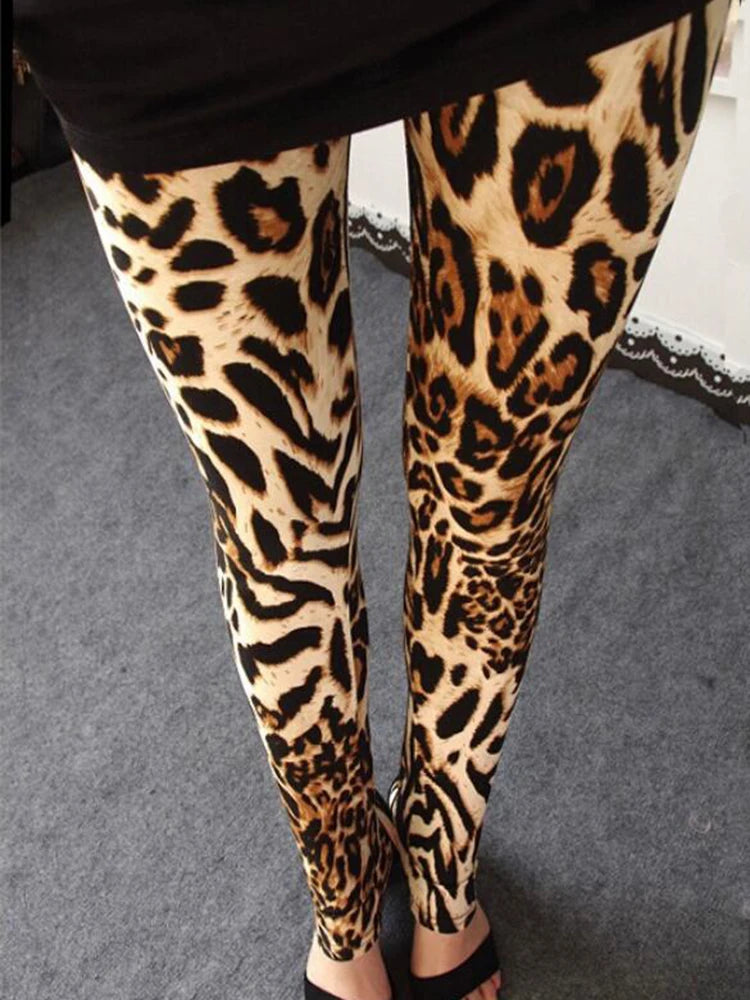 Leopard Print Leggings