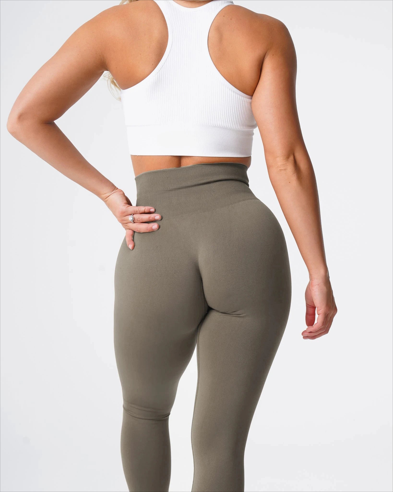 Seamless High Waist Leggins Push Up