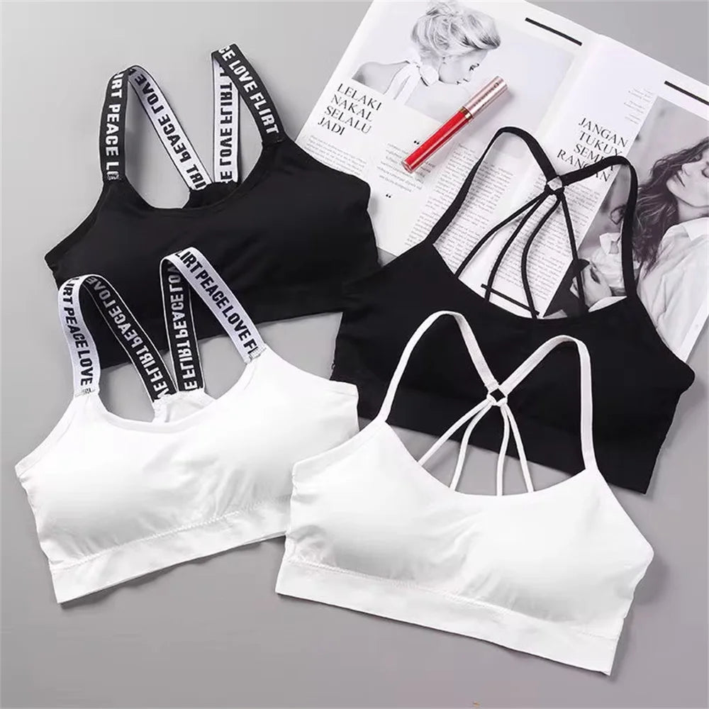 High Impact Seamless Sports Bra for Gym and Yoga