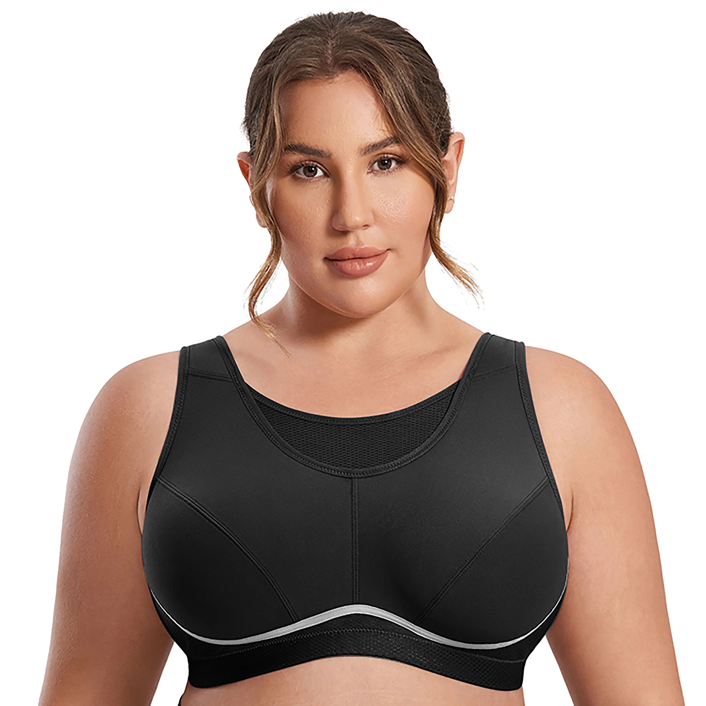 High Impact Seamless Sports Bra