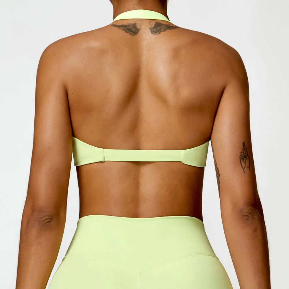 Sexy Breathable Sports Bra