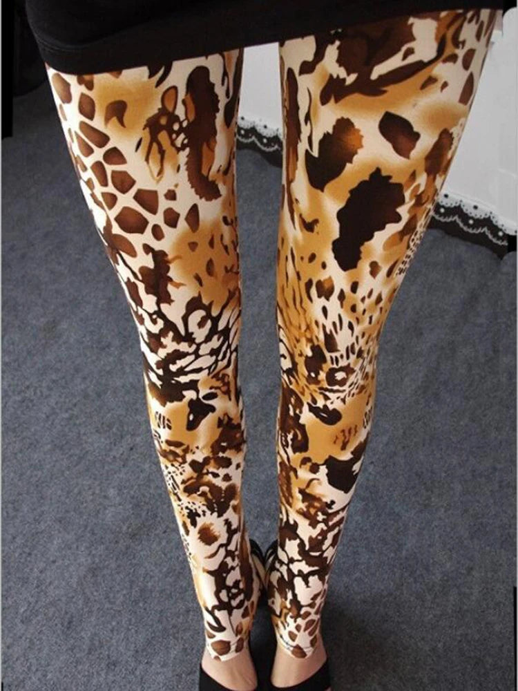 Leopard Print Leggings