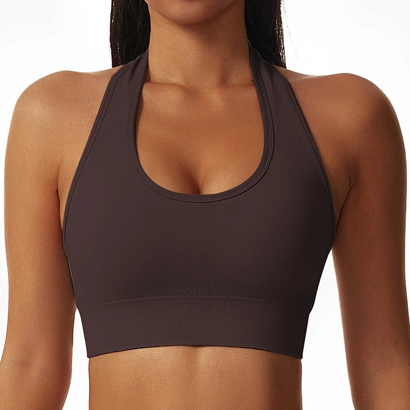 Women Push Up Sports Bra