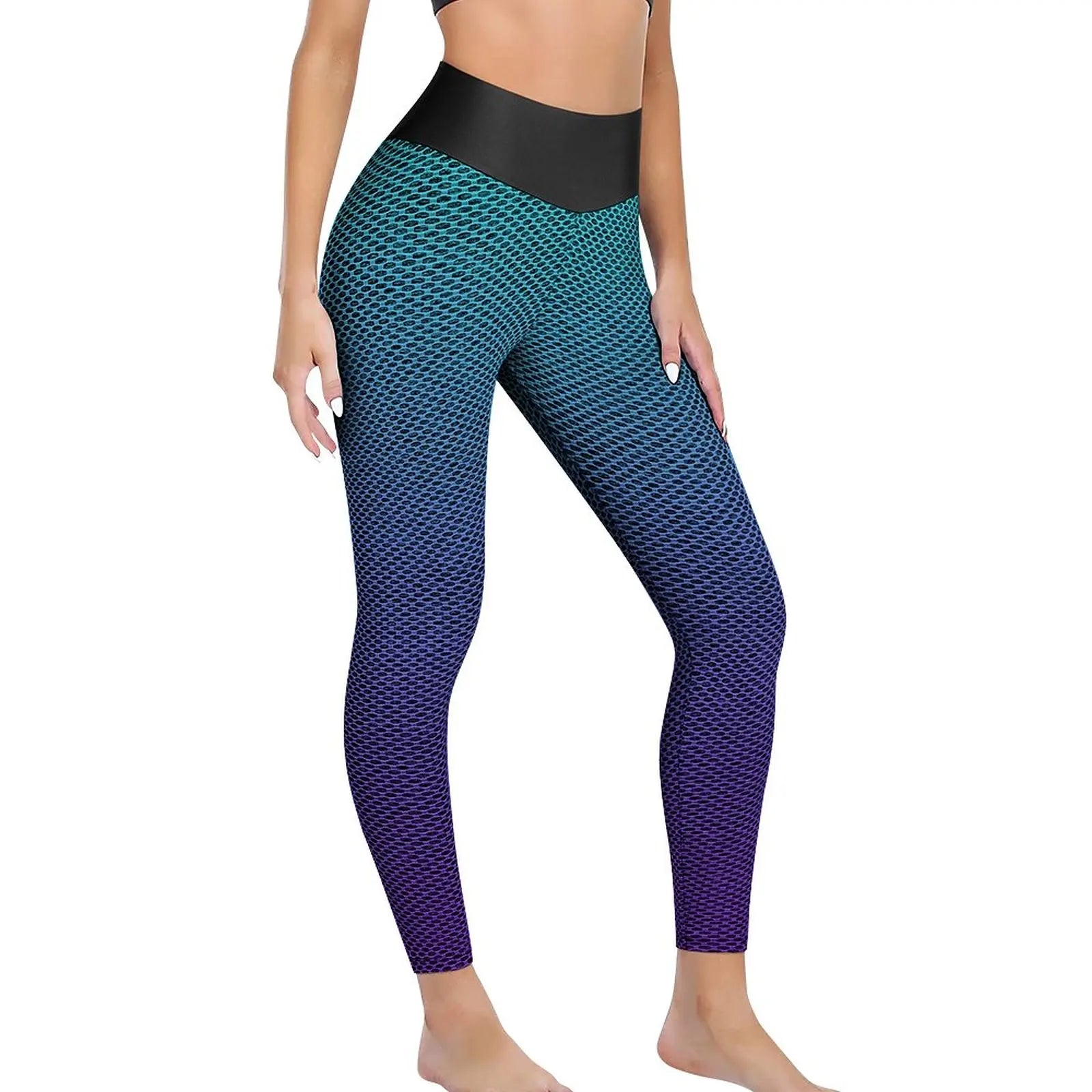 Ombre Fitness Leggings