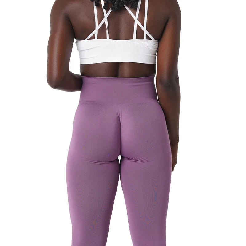 Seamless High Waist Leggins Push Up