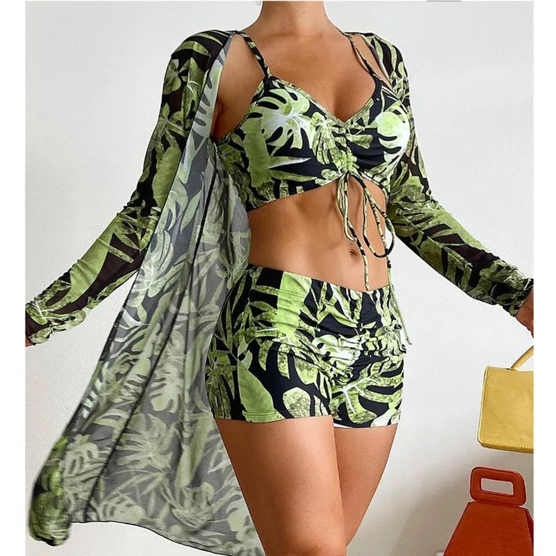 Summer Printed Women's Swimsuit