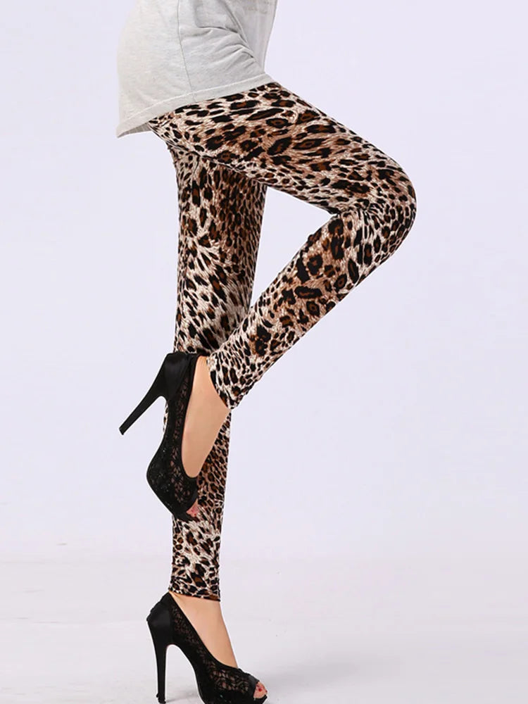 Leopard Print Leggings