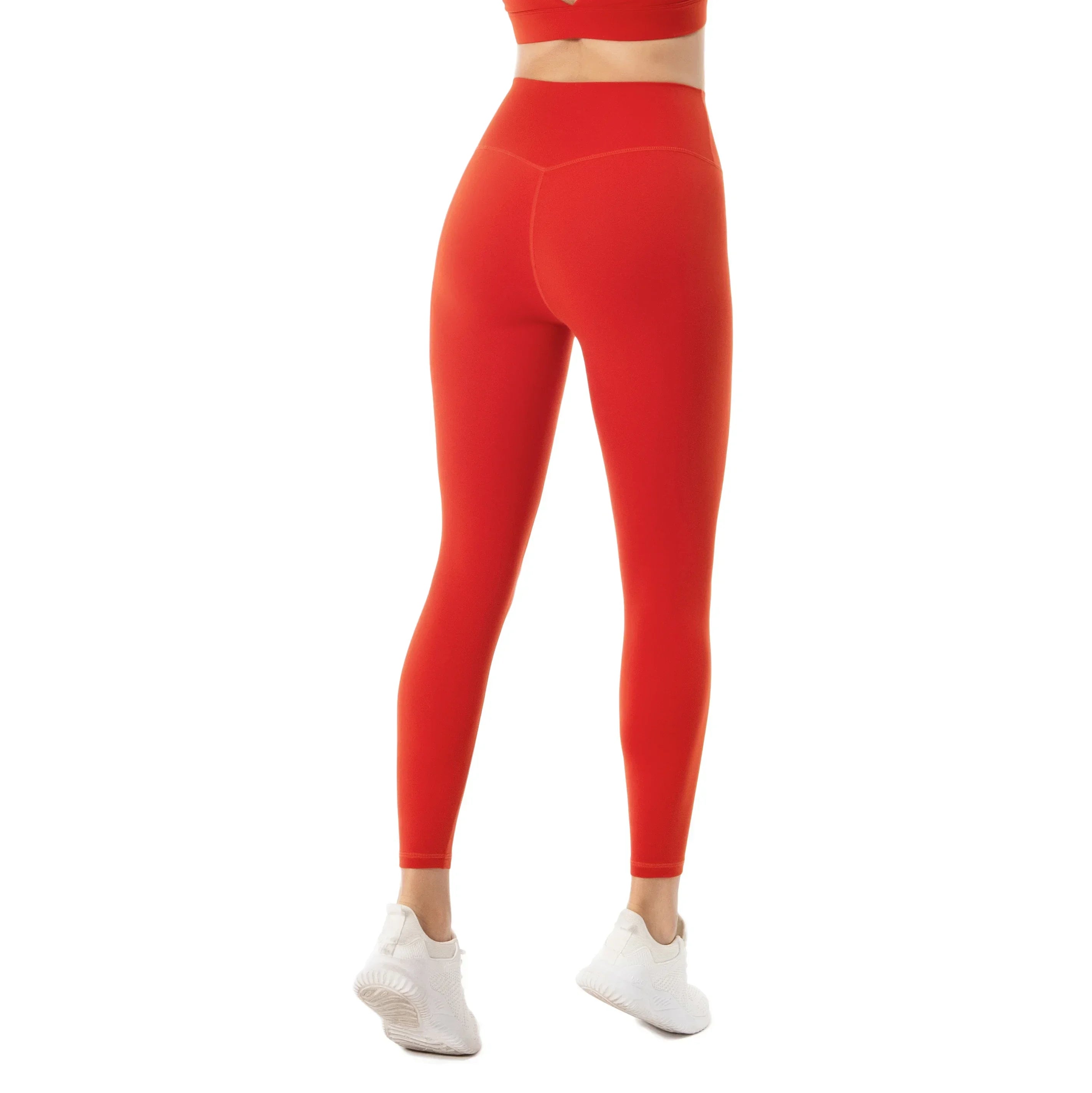 Casual Plain Workout Leggings