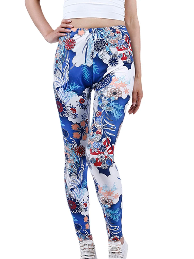 Stylish Printed Fashion Leggings