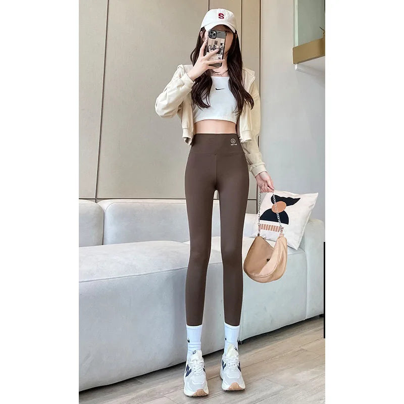 High Waist Stretch Leggings