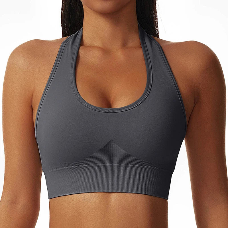 Women Push Up Sports Bra