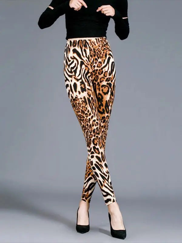 Stylish Printed Fashion Leggings