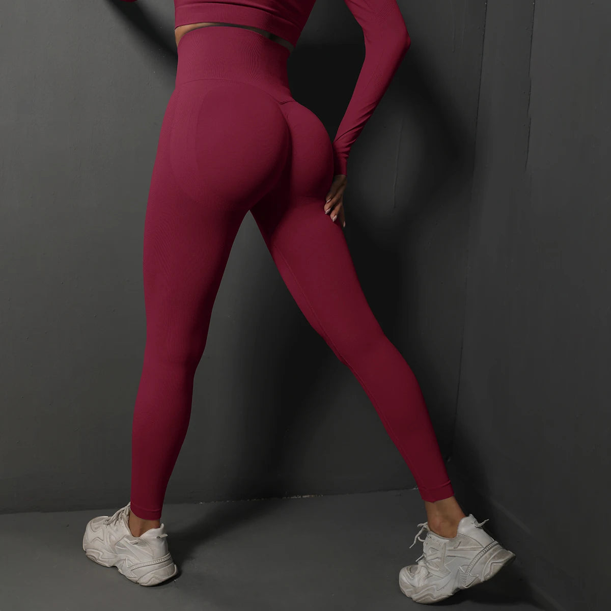 Casual High Waist Fitness Leggings