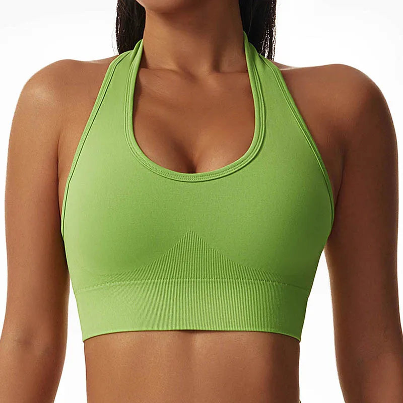 Women Push Up Sports Bra