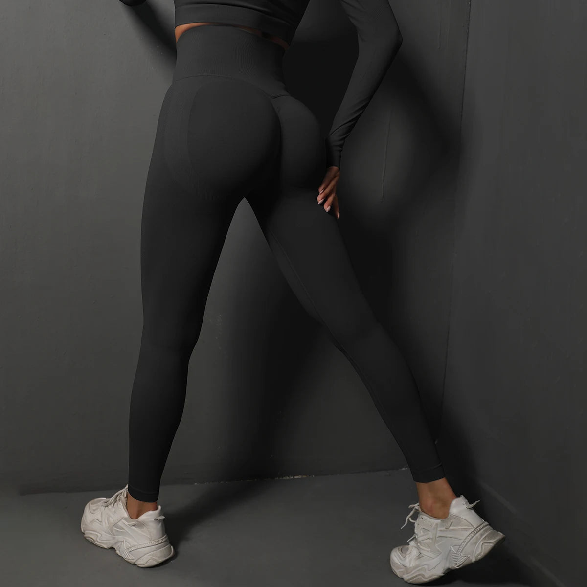 Casual High Waist Fitness Leggings