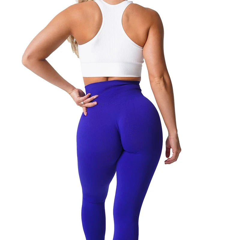 Seamless High Waist Leggins Push Up