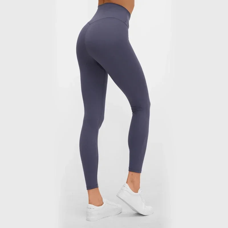 Casual Plain Workout Leggings