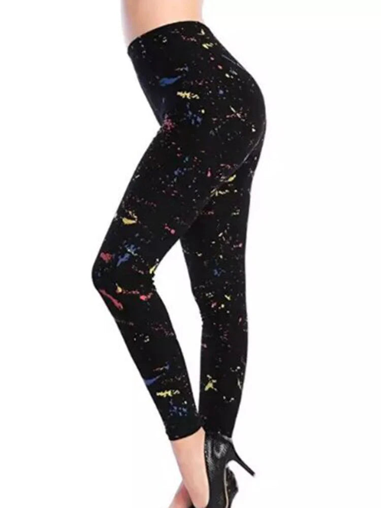 Stylish Printed Fashion Leggings